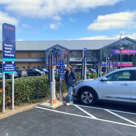 Charge Up! 🚗
